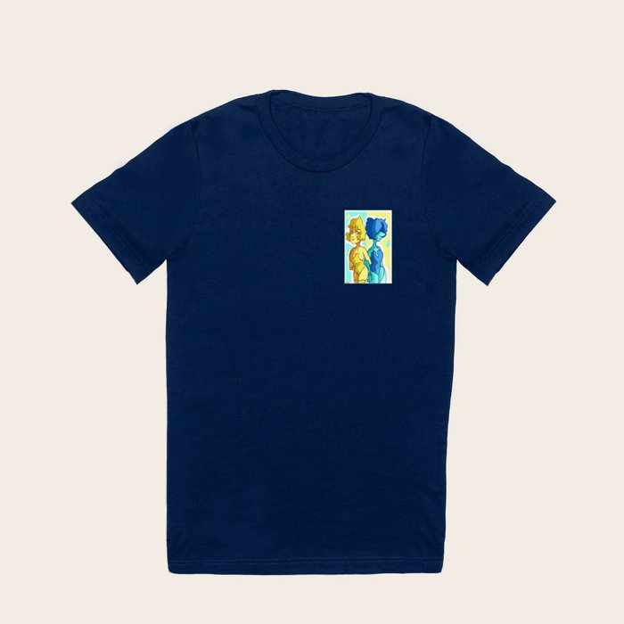 Steven universe hot sale shirt blue