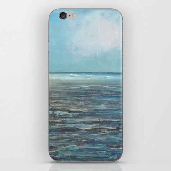 tides iPhone Skin