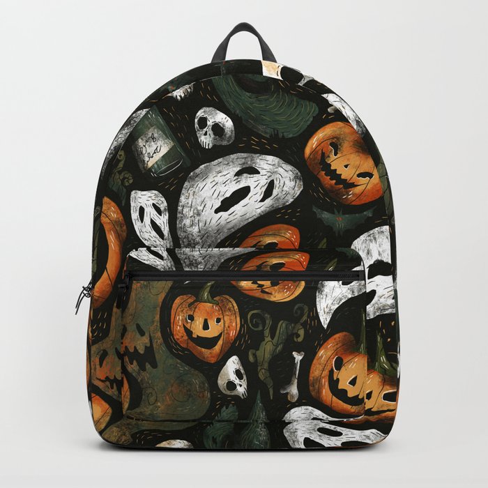 Vintage Halloween Backpack