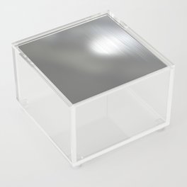 Silver Acrylic Box