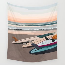 surf bby Wall Tapestry