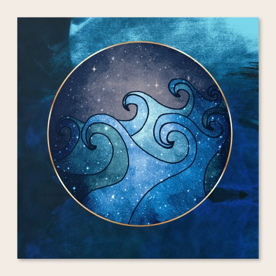 Waves Canvas Print
