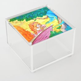 Invisible World Acrylic Box