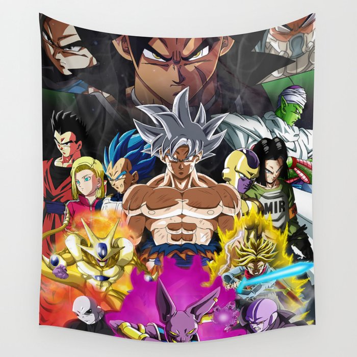 Goku Dragon Ball Super Wall Tapestry by Brooke Sparks Society6