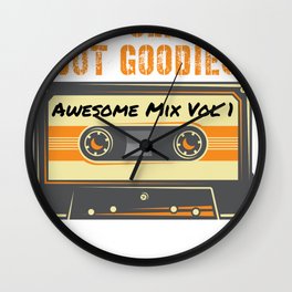 The Oldies But Goodies Awesome Mix Vol 1 Wall Clock