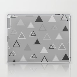 Lovely Triangles  Laptop Skin