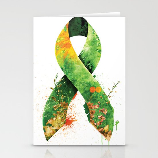 Nature Ribbon Stationery Cards