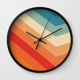 RETRO 70'S Wall Clock