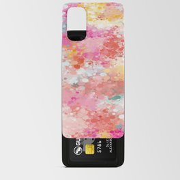 Abstract Paint Splatter 2 Android Card Case