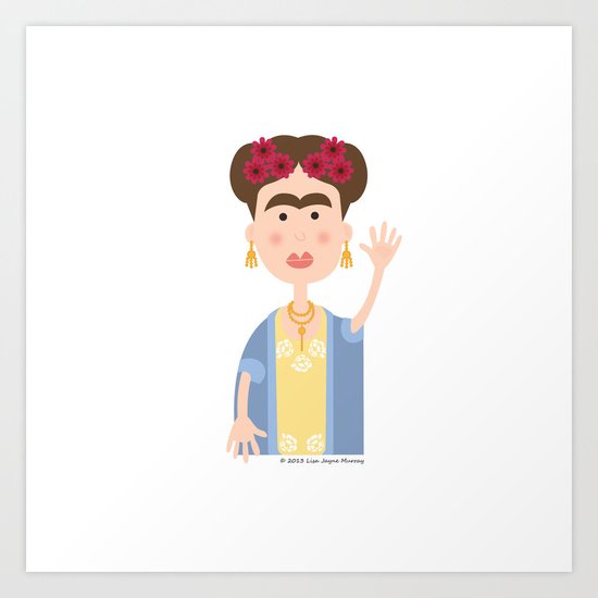Mexican Wave Art Print