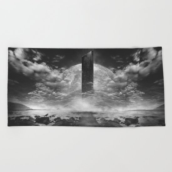 Some day soon Beach Towel