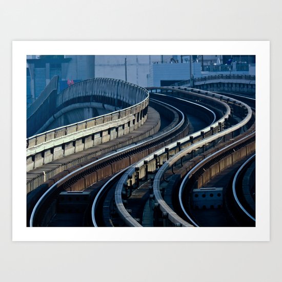 Railway Art Print