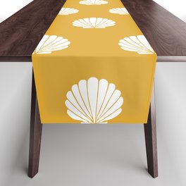Shells (Yellow) Table Runner