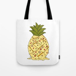pizza pineapple  <pizzapple> Tote Bag