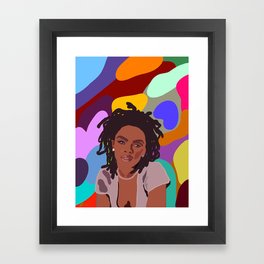 Lauryn Hill Framed Art Prints For Any Decor Style Society6
