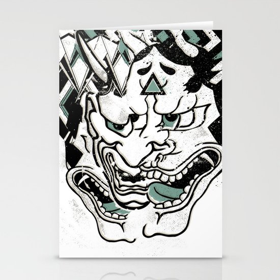 Oni Stationery Cards
