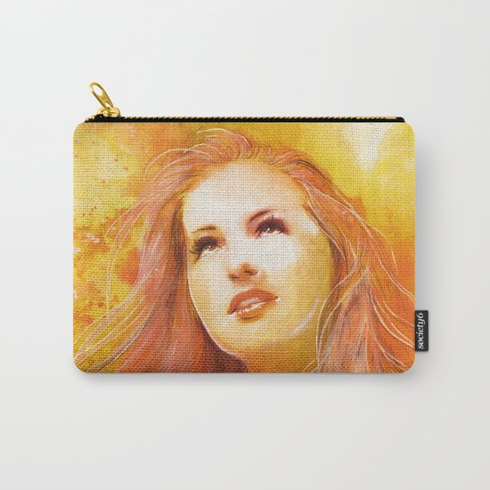 Just before the leaves fall Carry-All Pouch