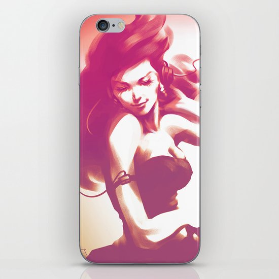 Pepper Dance iPhone & iPod Skin