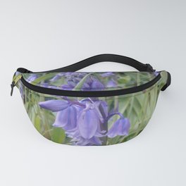 Soft flower 44 - blue flower Fanny Pack