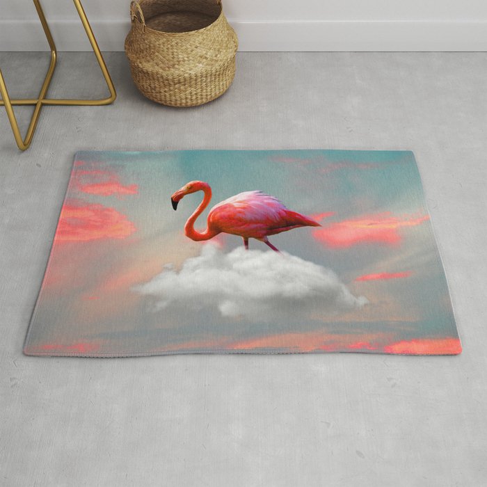 My Home up to the Clouds Rug