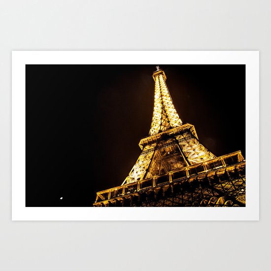 La Tour Art Print