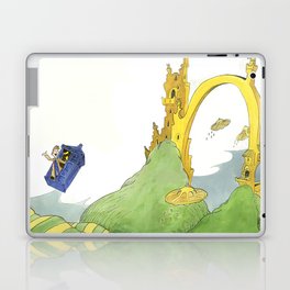 Oh, The Places You'll Go With Dr Who Laptop & iPad Skin