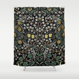 William Morris Blackthorn Shower Curtain