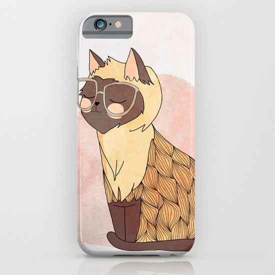 Hip Cat iPhone & iPod Case