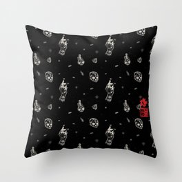 Let there be night Throw Pillow