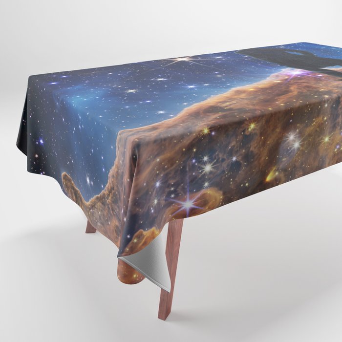 Wanderer above a Sea of Stars Tablecloth