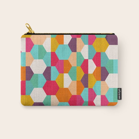 Honey Carry-All Pouch
