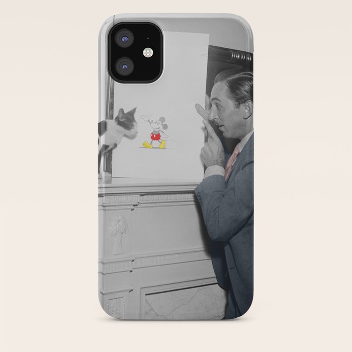 Vintage Mickey Mouse Iphone Case By Lydiadavid Society6