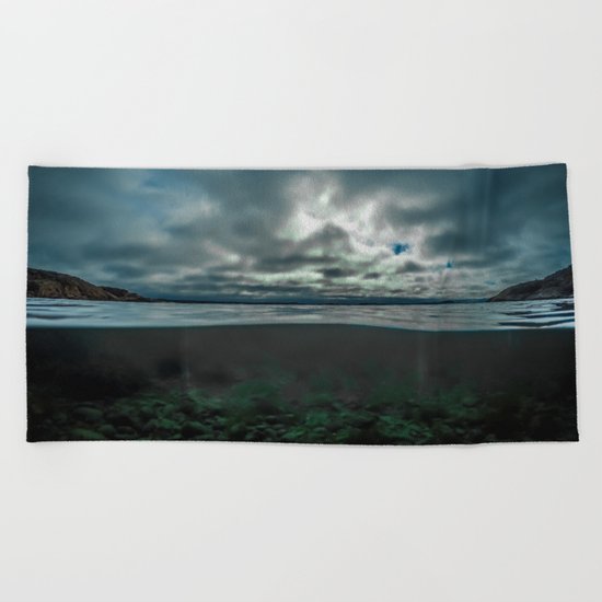 Höstsaga Beach Towel