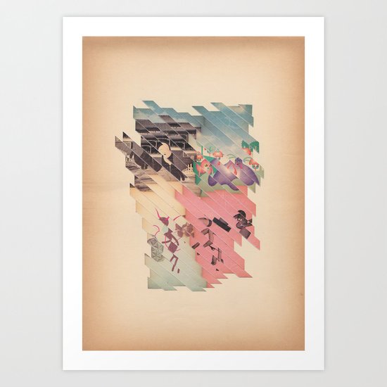 s t r i s c i a t o Art Print