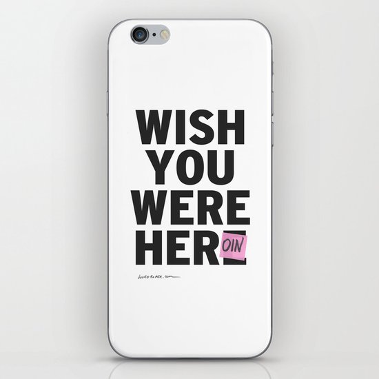 Heroin iPhone & iPod Skin