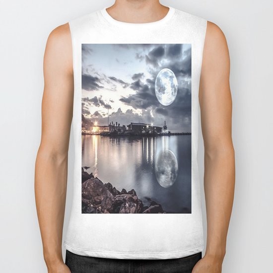 moonlight Biker Tank
