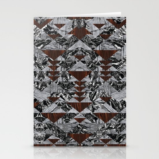 Wood Galaxy Stationery Cards
