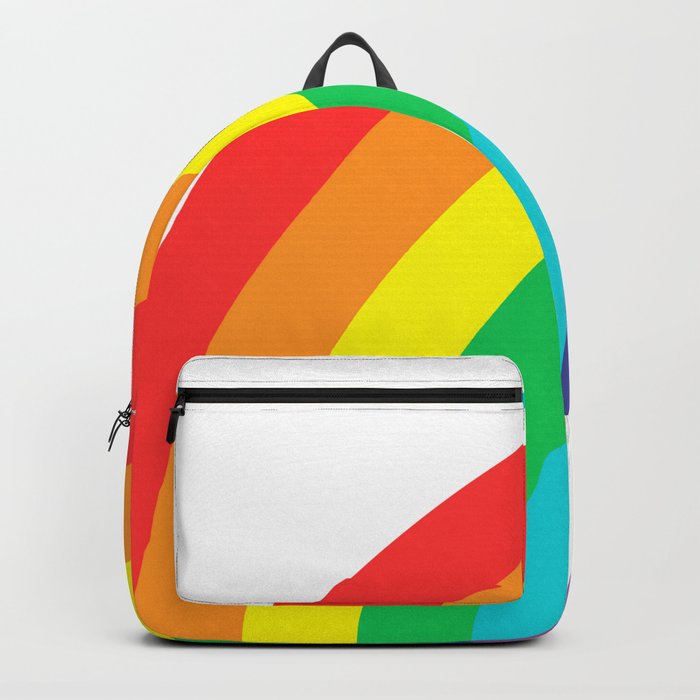 Wave Your Rainbow with Pride Backpack