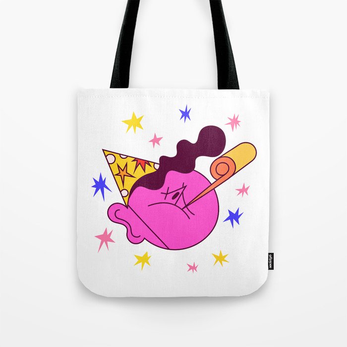 Time to Party Tote Bag