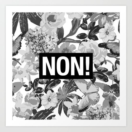 NON Art Print