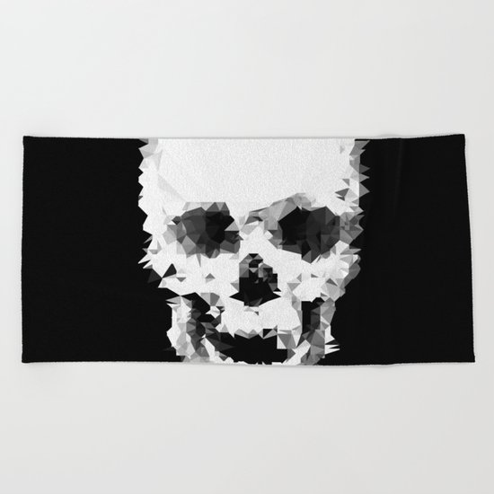 Polyskull Beach Towel