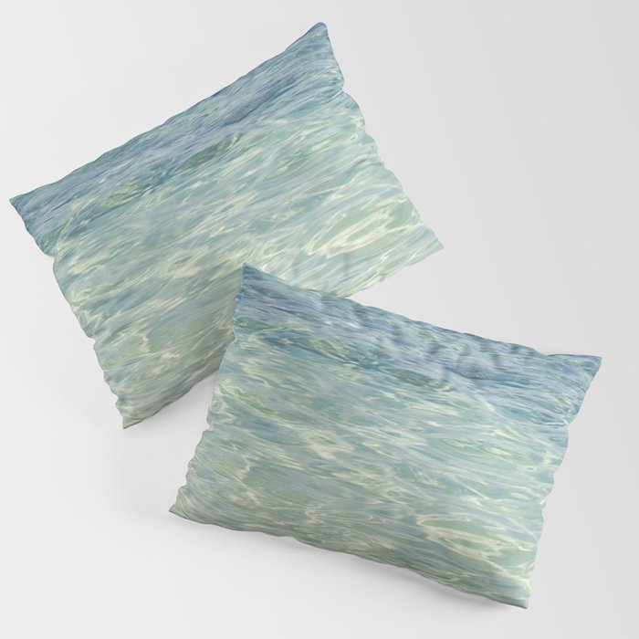 Ocean Blue Pillow Sham