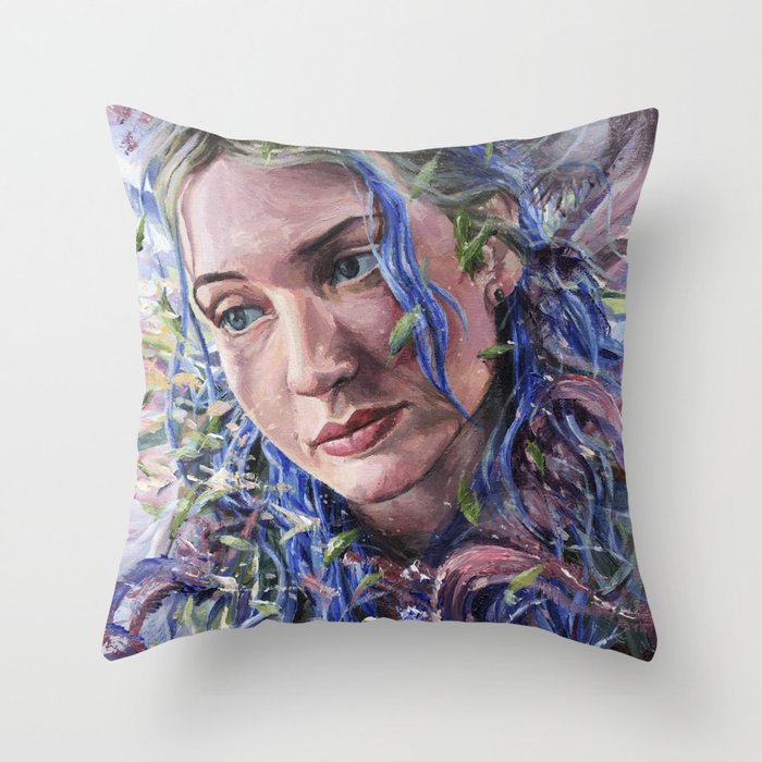 Clementine Throw Pillow
