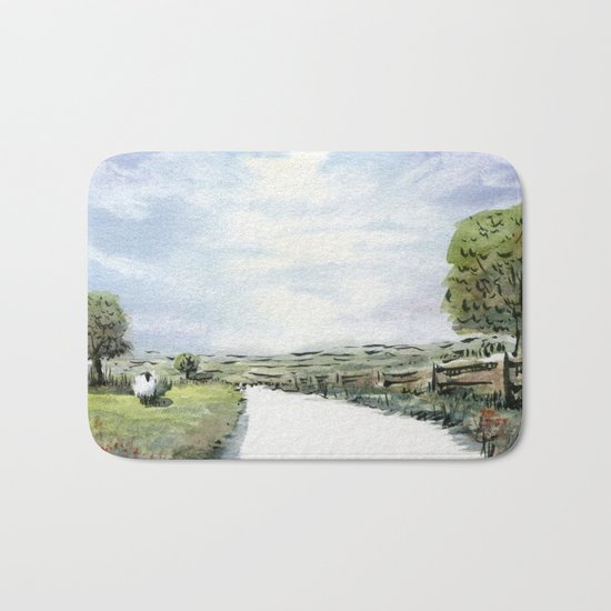 Path Bath Mat