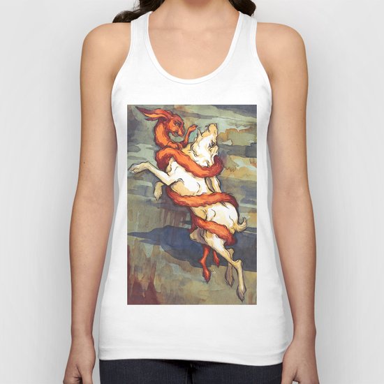 Good vs Evil Unisex Tank Top