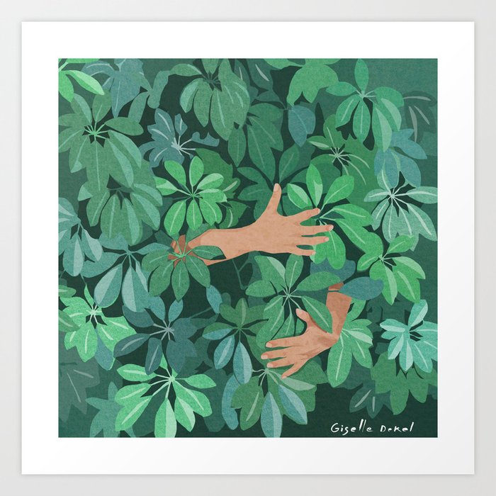 Plant Lover Art Print