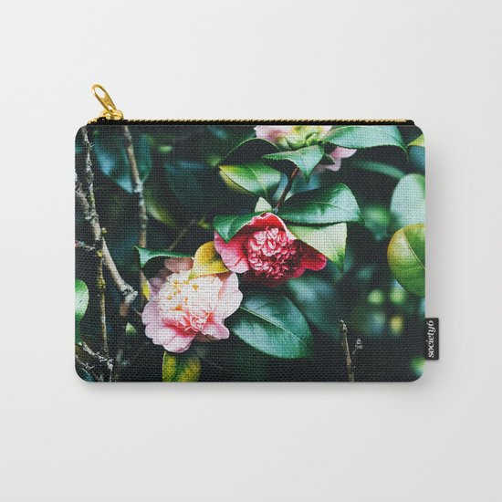 Floral Etudes Carry-All Pouch