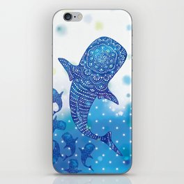Marokintana - Whale Shark I iPhone Skin