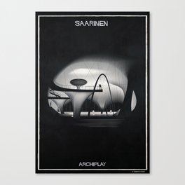 017_ARCHIPLAY_Eero Saarinen Canvas Print