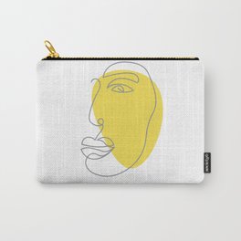 Surreal face pantone 2021 Carry-All Pouch